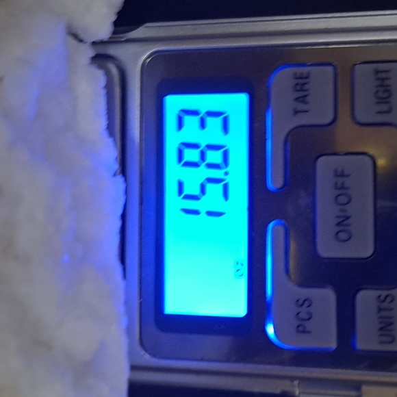 Beautiful Calcite Snow Quartz ❄️ - Picture 6 of 7